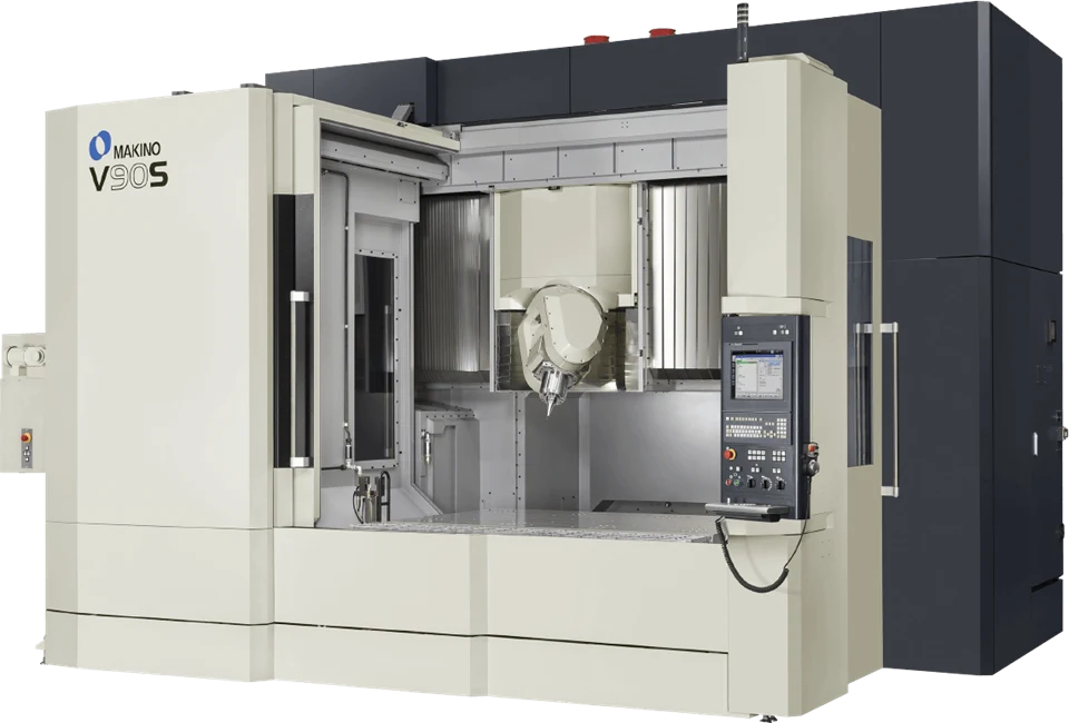 华旺科技五轴加工设备 MAKINO V90S